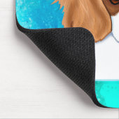 Cavalier King Charles Spaniel Dog Mousepad Muismat (Hoek)