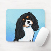 Cavalier King Charles Spaniel Dog Mousepad Muismat (Met muis)