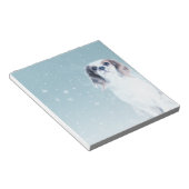 Cavalier King Charles Spaniel Dog Notitieblok (Schuin)