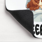 Cavalier King Charles Spaniel Dog Officiële Slaaps Muismat (Hoek)
