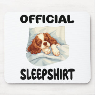 Cavalier King Charles Spaniel Dog Officiële Slaaps Muismat
