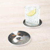 Cavalier King Charles Spaniel Dog Onderzetter (Zijkant)
