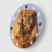 Cavalier King Charles Spaniel Dog - Pauw Print Tim Grote Klok (Hoek)
