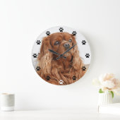 Cavalier King Charles Spaniel Dog - Pauw Print Tim Grote Klok (Huis)