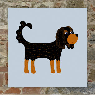Cavalier King Charles Spaniel Dog Poster