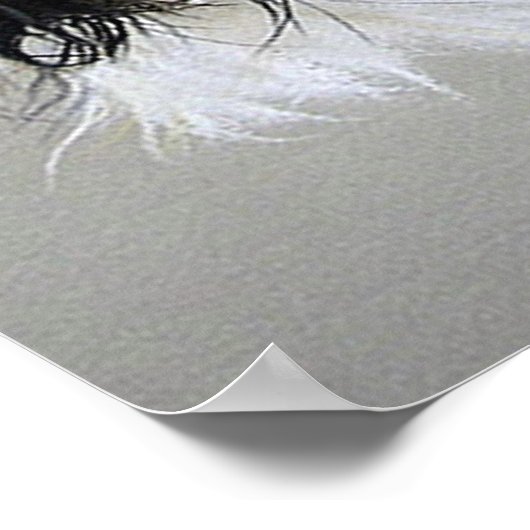 Cavalier King Charles Spaniel Dog Poster Print (Hoek)