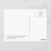 Cavalier King Charles Spaniel Dog Princess ART Briefkaart (Achterkant)