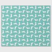 Cavalier King Charles Spaniel Dog Puppy Cadeaupapier (Vlak)