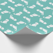 Cavalier King Charles Spaniel Dog Puppy Cadeaupapier (Hoek)