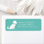 Cavalier King Charles Spaniel Dog Puppy Etiket (Insitu)