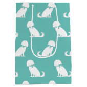 Cavalier King Charles Spaniel Dog Puppy Medium Cadeauzakje (Achterkant)