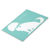 Cavalier King Charles Spaniel Dog Puppy Notitieblok (Schuin)