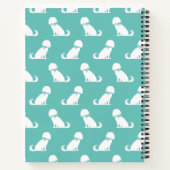 Cavalier King Charles Spaniel Dog Puppy Notitieboek (Achterkant)