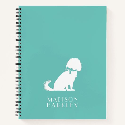 Cavalier King Charles Spaniel Dog Puppy Notitieboek (Voorkant)