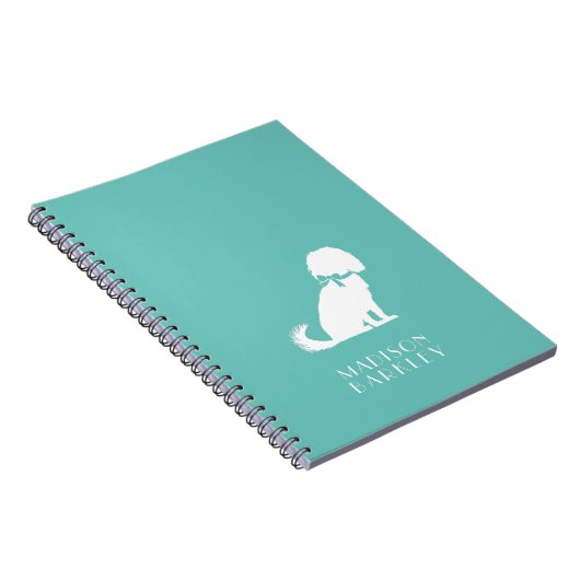 Cavalier King Charles Spaniel Dog Puppy Notitieboek (Rechterzijde)