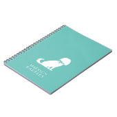 Cavalier King Charles Spaniel Dog Puppy Notitieboek (Linkerzijde)