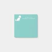 Cavalier King Charles Spaniel Dog Puppy Post-it® Notes (Voorkant)