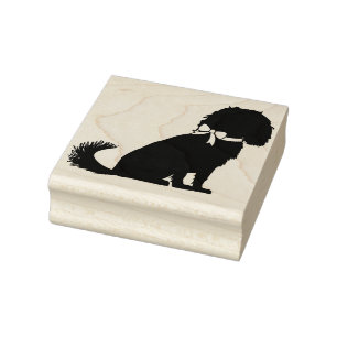 Cavalier King Charles Spaniel Dog Puppy Rubberstempel