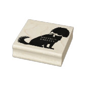 Cavalier King Charles Spaniel Dog Puppy Rubberstempel (Stempel)