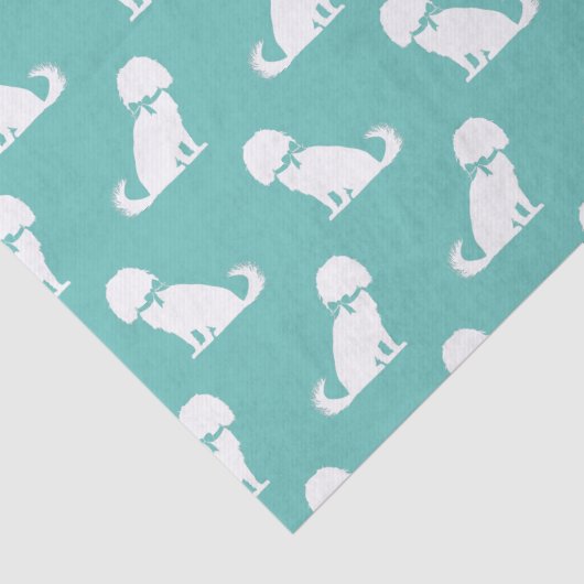 Cavalier King Charles Spaniel Dog Puppy Tissuepapier (Detail)