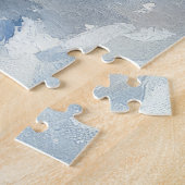 Cavalier King Charles Spaniel Dog Sledge Kerstmis Legpuzzel (Zijkant)