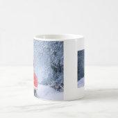 Cavalier King Charles Spaniel Dog Snow kerst Koffiemok (Center)