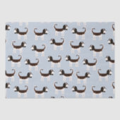 Cavalier King Charles Spaniel Dog Tissuepapier (Voorkant)