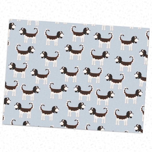 Cavalier King Charles Spaniel Dog Tissuepapier