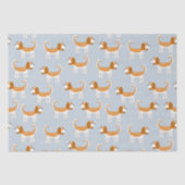 Cavalier King Charles Spaniel Dog Tissuepapier (Voorkant)