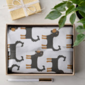 Cavalier King Charles Spaniel Dog Tissuepapier (Geschenk)