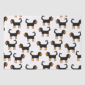 Cavalier King Charles Spaniel Dog Tissuepapier (Voorkant)