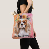 Cavalier King Charles Spaniel Dog Tote Bag (Dichtbij)