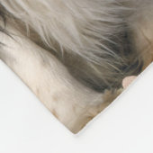 Cavalier King Charles Spaniel Dogs - House Home Fleece Deken (Hoek)