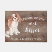 Cavalier King Charles Spaniel Door Mat (Voorkant)