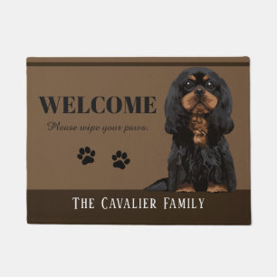 Cavalier King Charles Spaniel Doormat Deurmat