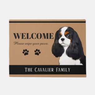 Cavalier King Charles Spaniel Doormat Deurmat