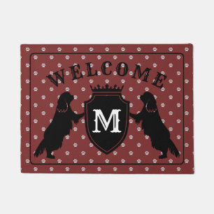 Cavalier King Charles Spaniel Doormat Deurmat