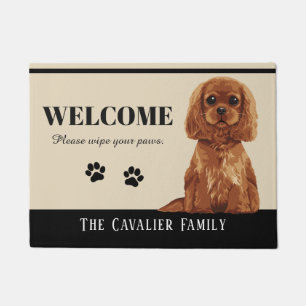 Cavalier King Charles Spaniel Doormat Deurmat