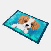 Cavalier King Charles Spaniel Doormat Deurmat (Schuin)