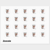 Cavalier King Charles Spaniel eigenaar Funny Dog L Ronde Sticker (Vel)