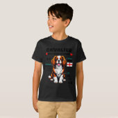Cavalier King Charles Spaniel eigenaar Funny hond T-shirt (Voorkant volledig)