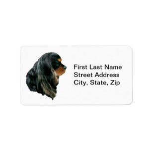 Cavalier King Charles Spaniel Etiket