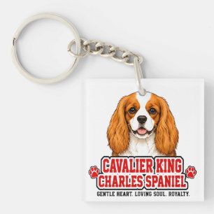 🐾 Cavalier King Charles Spaniel Familie Trots 🐾 Sleutelhanger