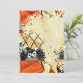 Cavalier King Charles Spaniel Flat Dank u kaart (Staand voorkant)