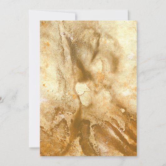 Cavalier King Charles Spaniel Flat Dank u kaart (Achterkant)