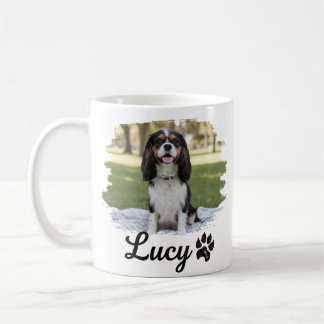 Cavalier King Charles Spaniel Foto Koffiemok