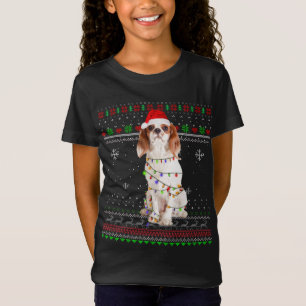 Cavalier King Charles Spaniel Funny KerstPaja T-shirt