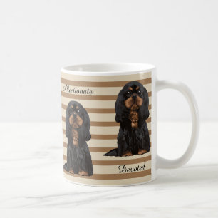 Cavalier King Charles Spaniel geïllustreerde Mok