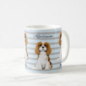 Cavalier King Charles Spaniel geïllustreerde Mok (Voorkant rechts)