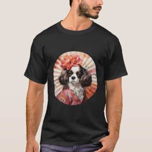 Cavalier King Charles Spaniel Geisha Grappige Hond T-shirt